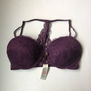 TOPSHOP Front-clip Racerback Bra